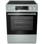 GORENJE EC6351XC Κουζίνα 65lt με Εστίες Κεραμικές Inox A ΕΩΣ 12 ΔΟΣΕΙΣ - Image 2