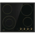 GORENJE EC642CLB Εστία Κεραμική Classico 59.5cm Μαύρη ΕΩΣ 12 ΔΟΣΕΙΣ