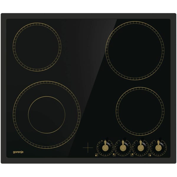 GORENJE EC642CLB Εστία Κεραμική Classico 59.5cm Μαύρη ΕΩΣ 12 ΔΟΣΕΙΣ