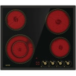 GORENJE EC642CLB Εστία Κεραμική Classico 59.5cm Μαύρη ΕΩΣ 12 ΔΟΣΕΙΣ - Image 2