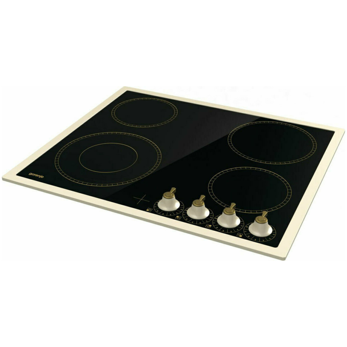 GORENJE EC642CLI Εστία Κεραμική Classico 59.5cm Μπεζ ΕΩΣ 12 ΔΟΣΕΙΣ - Image 2