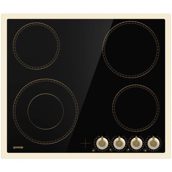 GORENJE EC642CLI Εστία Κεραμική Classico 59.5cm Μπεζ ΕΩΣ 12 ΔΟΣΕΙΣ