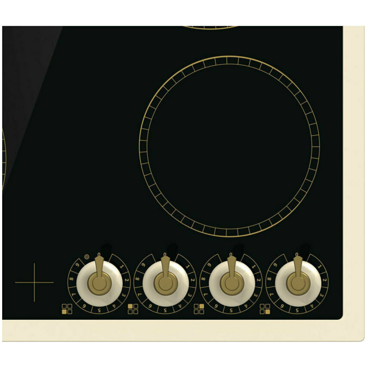 GORENJE EC642CLI Εστία Κεραμική Classico 59.5cm Μπεζ ΕΩΣ 12 ΔΟΣΕΙΣ - Image 4