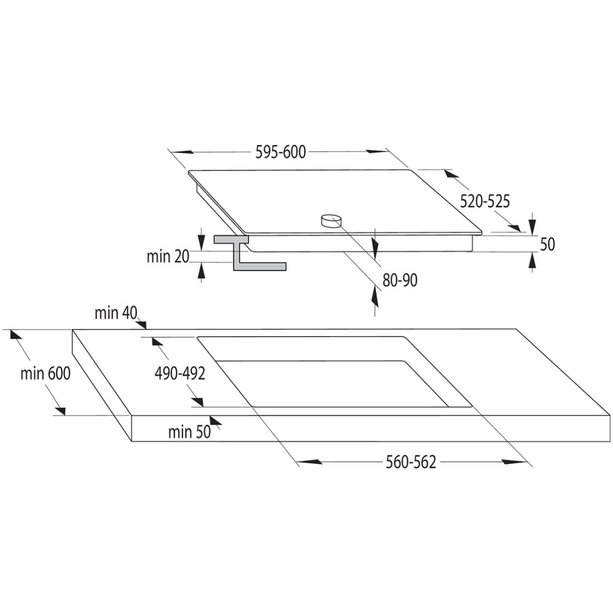 GORENJE EC642CLI Εστία Κεραμική Classico 59.5cm Μπεζ ΕΩΣ 12 ΔΟΣΕΙΣ - Image 5