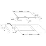 GORENJE EC642CLI Εστία Κεραμική Classico 59.5cm Μπεζ ΕΩΣ 12 ΔΟΣΕΙΣ - Image 5