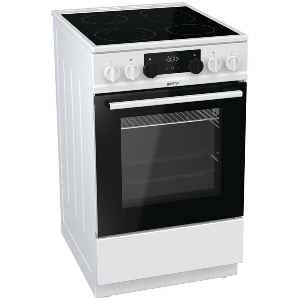 GORENJE ECS5350WA Κουζίνα 70lt με Κεραμικές Εστίες 50cm ΕΩΣ 12 ΔΟΣΕΙΣ - Image 1