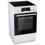 GORENJE ECS5350WA Κουζίνα 70lt με Κεραμικές Εστίες 50cm ΕΩΣ 12 ΔΟΣΕΙΣ