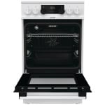 GORENJE ECS5350WA Κουζίνα 70lt με Κεραμικές Εστίες 50cm ΕΩΣ 12 ΔΟΣΕΙΣ - Image 2