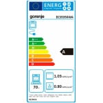 GORENJE ECS5350WA Κουζίνα 70lt με Κεραμικές Εστίες 50cm ΕΩΣ 12 ΔΟΣΕΙΣ - Image 3