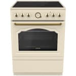 GORENJE ECS6250CLI Κουζίνα 71lt με Εστίες Κεραμικές Classico Μπεζ Α ΕΩΣ 12 ΔΟΣΕΙΣ