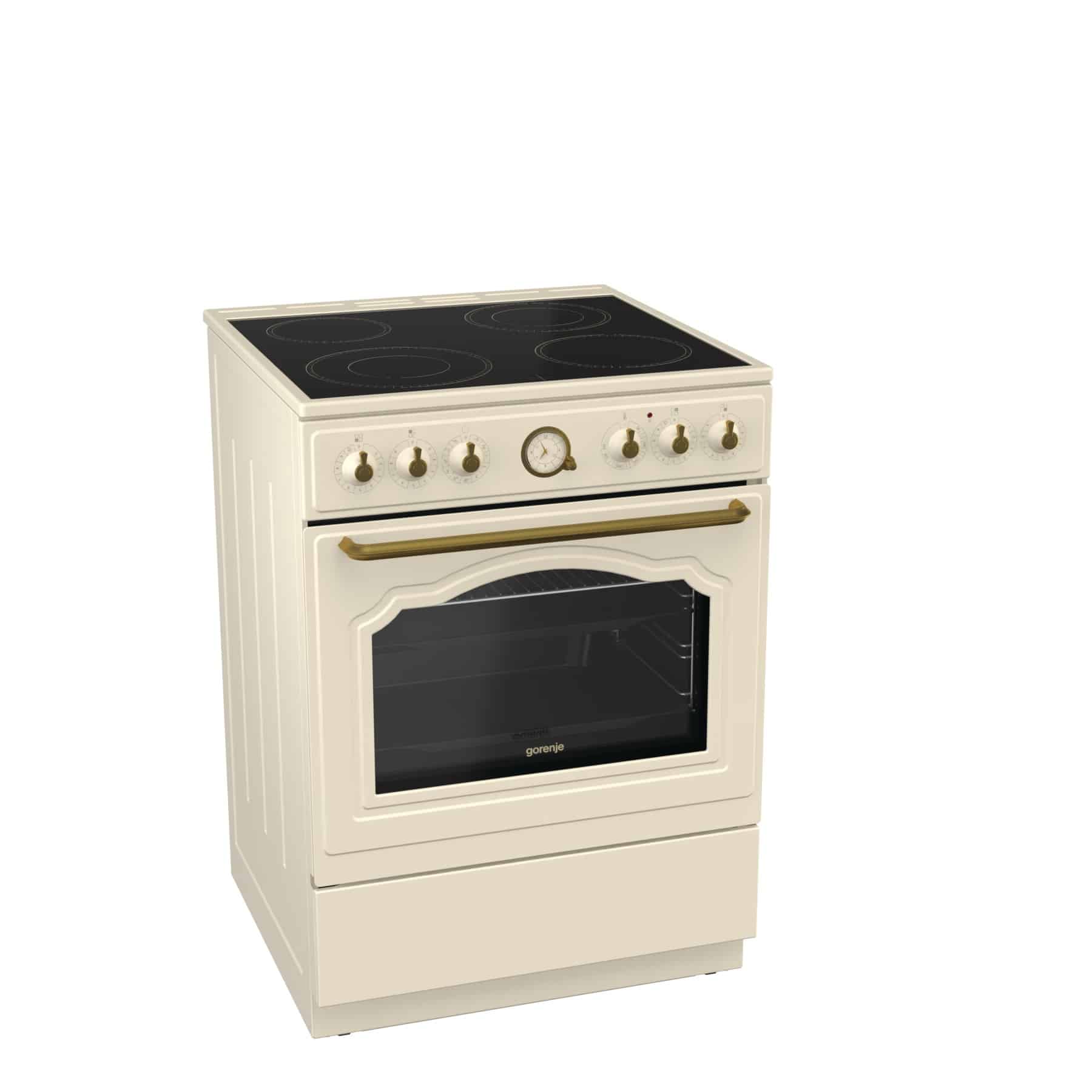 ECS6250CLI_02-0f0.jpg GORENJE ECS6250CLI Κουζίνα 71lt με Εστίες Κεραμικές Classico Μπεζ Α ΕΩΣ 12 ΔΟΣΕΙΣ - Image 5