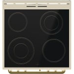 GORENJE ECS6250CLI Κουζίνα 71lt με Εστίες Κεραμικές Classico Μπεζ Α ΕΩΣ 12 ΔΟΣΕΙΣ - Image 3