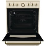 GORENJE ECS6250CLI Κουζίνα 71lt με Εστίες Κεραμικές Classico Μπεζ Α ΕΩΣ 12 ΔΟΣΕΙΣ - Image 4