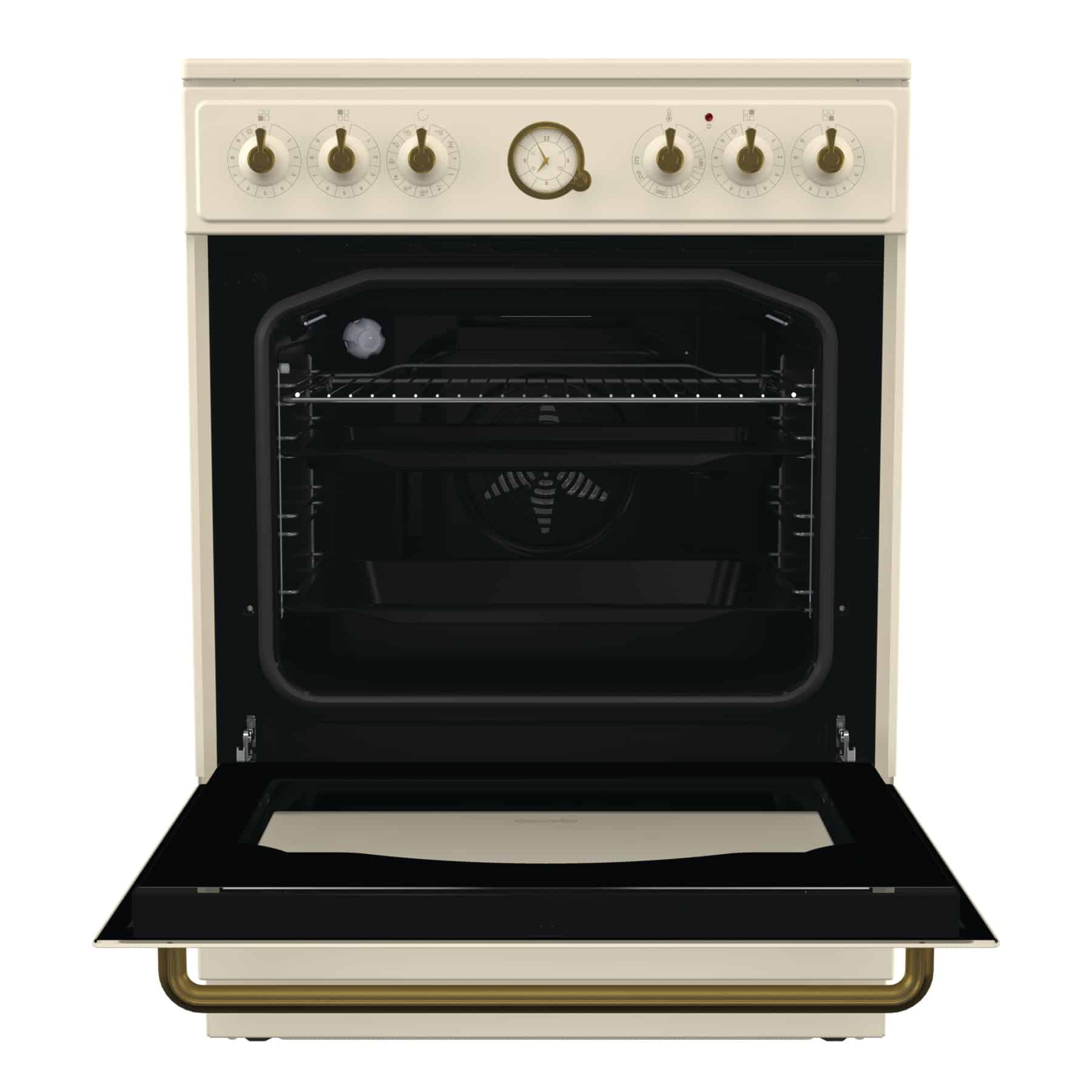 ECS6250CLI_04-804.jpg GORENJE ECS6250CLI Κουζίνα 71lt με Εστίες Κεραμικές Classico Μπεζ Α ΕΩΣ 12 ΔΟΣΕΙΣ - Image 4