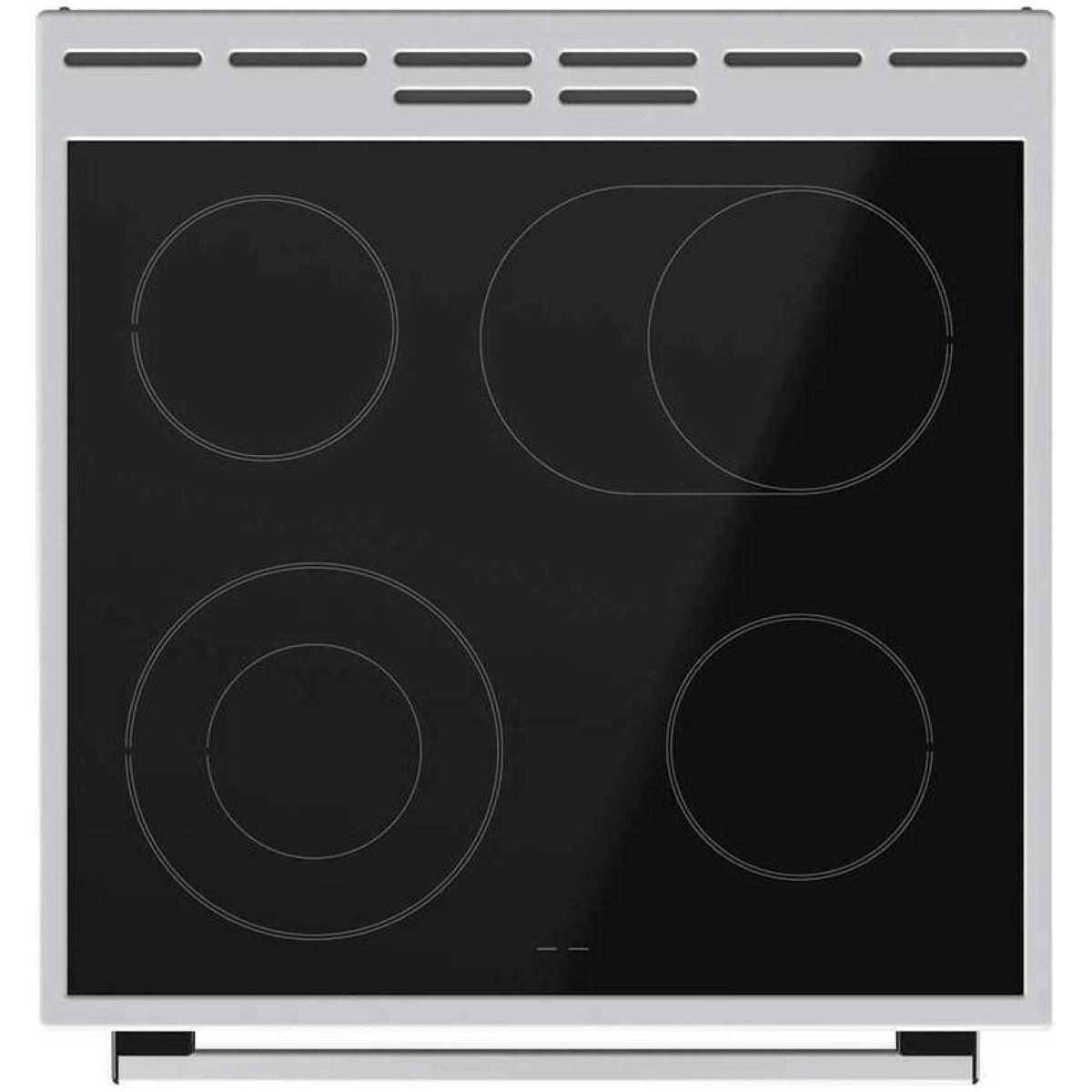 GORENJE ECS6350XC Κουζίνα Ηλεκτρική 71lt με Εστίες Κεραμικές Inox Α ΕΩΣ 12 ΔΟΣΕΙΣ - Image 4