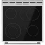 GORENJE ECS6350XC Κουζίνα Ηλεκτρική 71lt με Εστίες Κεραμικές Inox Α ΕΩΣ 12 ΔΟΣΕΙΣ - Image 4