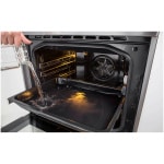 GORENJE ECS6350XPA Κουζίνα Ηλεκτρική 71lt με Εστίες Κεραμικές Inox Α ΕΩΣ 12 ΔΟΣΕΙΣ - Image 3