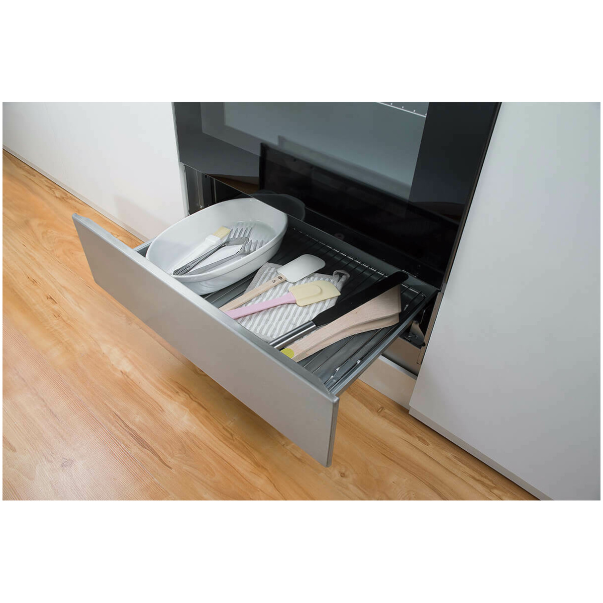 GORENJE ECS6350XPA Κουζίνα Ηλεκτρική 71lt με Εστίες Κεραμικές Inox Α ΕΩΣ 12 ΔΟΣΕΙΣ - Image 2