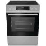 GORENJE ECS6350XPA Κουζίνα Ηλεκτρική 71lt με Εστίες Κεραμικές Inox Α ΕΩΣ 12 ΔΟΣΕΙΣ