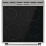 GORENJE ECS6350XPA Κουζίνα Ηλεκτρική 71lt με Εστίες Κεραμικές Inox Α ΕΩΣ 12 ΔΟΣΕΙΣ - Image 4