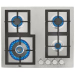 ΕΣΤΙΕΣ ΓΚΑΖΙΟΥ TEKA EFX 604G AIALDR ΑΥΤΟΝΟΜΗ ΕΩΣ 12 ΔΟΣΕΙΣ