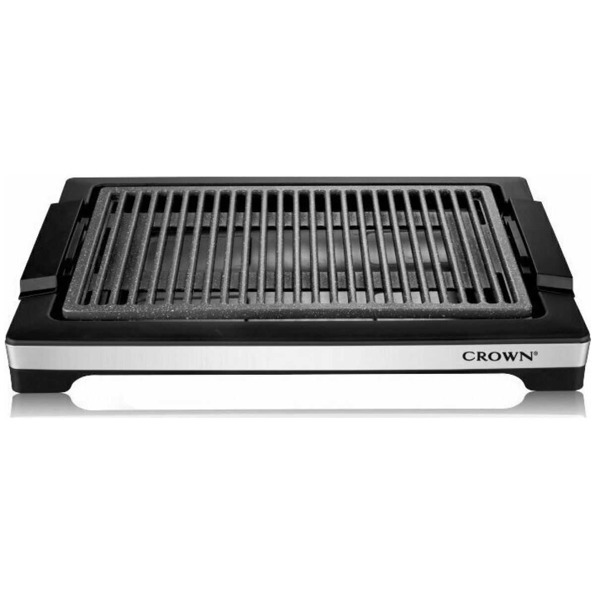 CROWN EGB-3725 Ηλεκτρική Ψησταριά Σχάρας 2000W ΕΩΣ 12 ΔΟΣΕΙΣ - Image 1