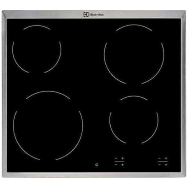 ELECTROLUX EHF6240XXK Κεραμικές Εστίες Άνω Πάγκου ΕΩΣ 12 ΔΟΣΕΙΣ