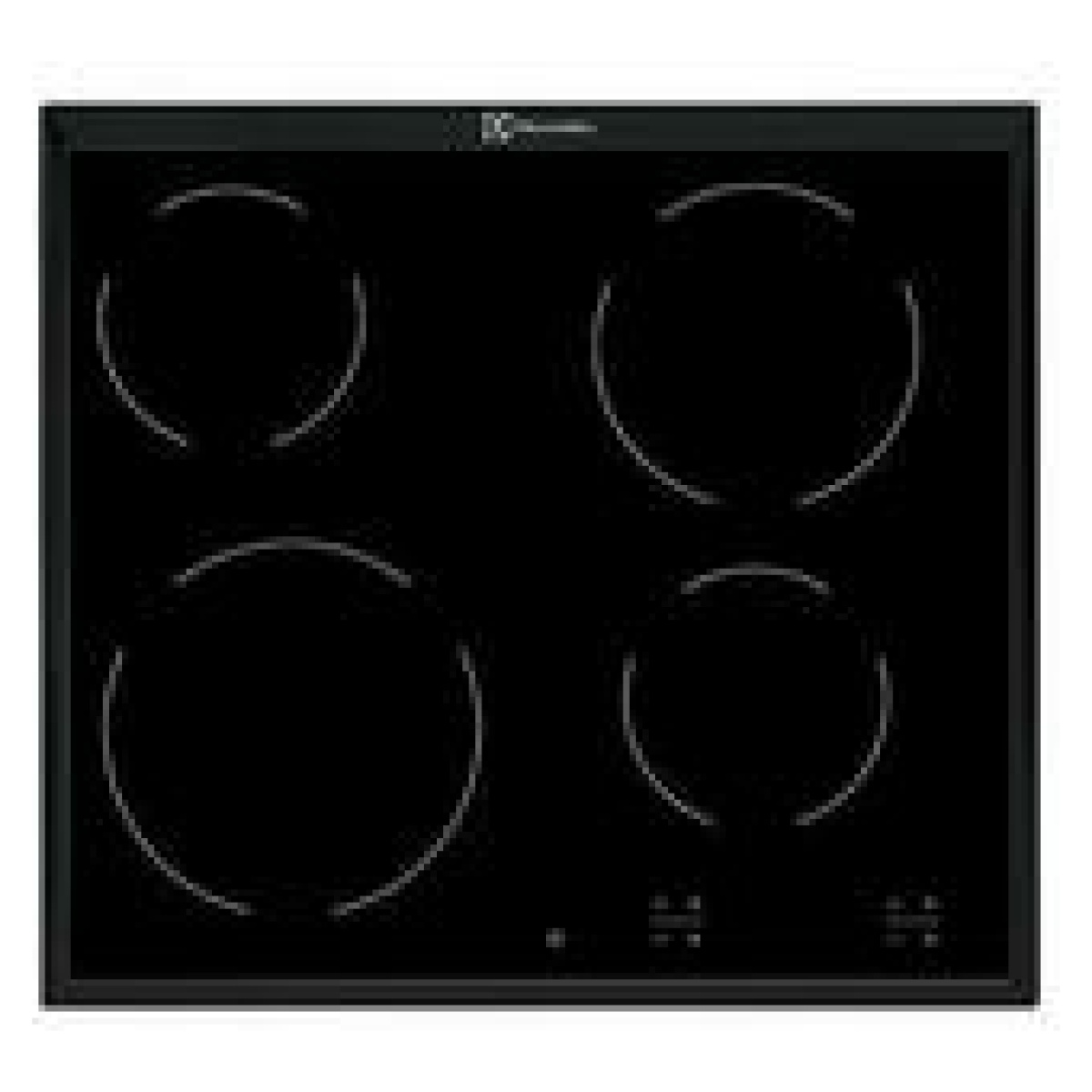 ΚΕΡΑΜΙΚΕΣ ΕΣΤΙΕΣ ELECTROLUX EHF96240OK ΕΩΣ 12 ΔΟΣΕΙΣ - Image 1
