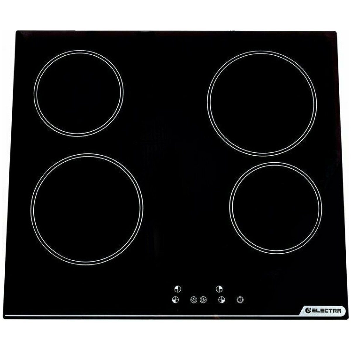 ELECTRA EHV 64 Κεραμική Εστία Άνω Πάγκου 59cm ΕΩΣ 12 ΔΟΣΕΙΣ - Image 1