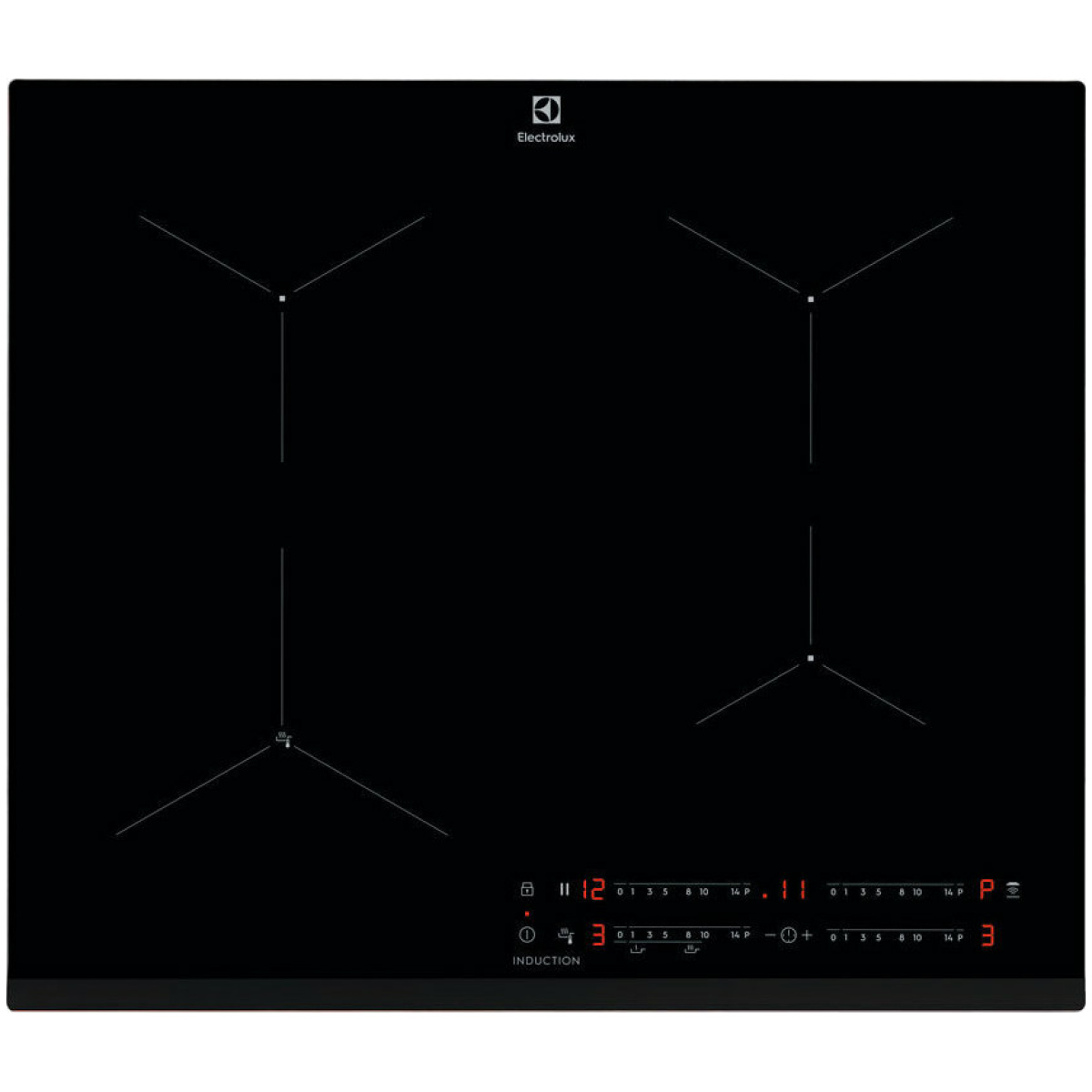 ELECTROLUX EIS6134 BI Επαγωγική Εστία Αυτόνομη 59x52cm ΕΩΣ 12 ΔΟΣΕΙΣ - Image 1