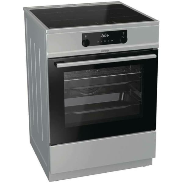 GORENJE EIT6355XPD Κουζίνα Ηλεκτρική 71lt με Εστίες Επαγωγικές Inox A ΕΩΣ 12 ΔΟΣΕΙΣ