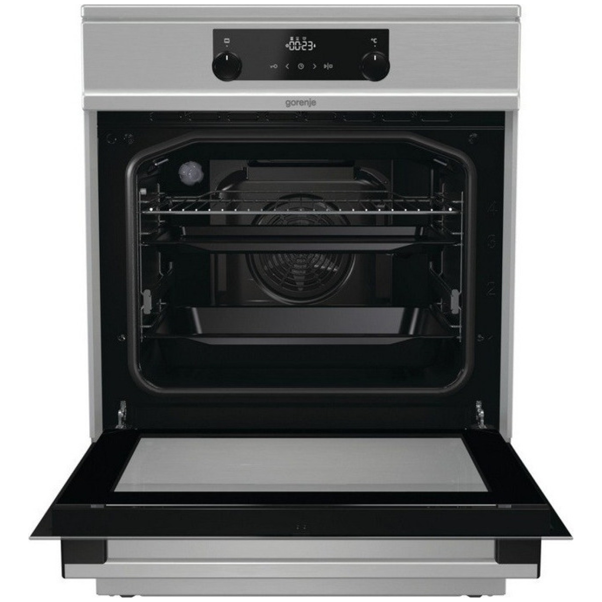 GORENJE EIT6355XPD Κουζίνα Ηλεκτρική 71lt με Εστίες Επαγωγικές Inox A ΕΩΣ 12 ΔΟΣΕΙΣ - Image 3