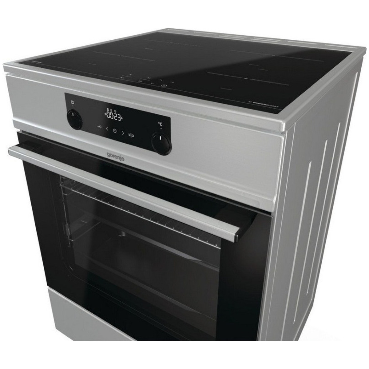 GORENJE EIT6355XPD Κουζίνα Ηλεκτρική 71lt με Εστίες Επαγωγικές Inox A ΕΩΣ 12 ΔΟΣΕΙΣ - Image 2