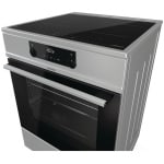 GORENJE EIT6355XPD Κουζίνα Ηλεκτρική 71lt με Εστίες Επαγωγικές Inox A ΕΩΣ 12 ΔΟΣΕΙΣ - Image 2