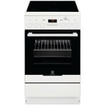 ELECTROLUX EKC54952OW Κουζίνα 58lt με Εστίες Κεραμικές A ΕΩΣ 12 ΔΟΣΕΙΣ