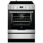 ELECTROLUX EKC5651AOX Κουζίνα Ηλεκτρική Inox 73lt Α ΕΩΣ 12 ΔΟΣΕΙΣ