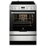 ELECTROLUX EKC6450AOX Κουζίνα Ηλεκτρική με Κεραμικές Εστίες ΕΩΣ 12 ΔΟΣΕΙΣ