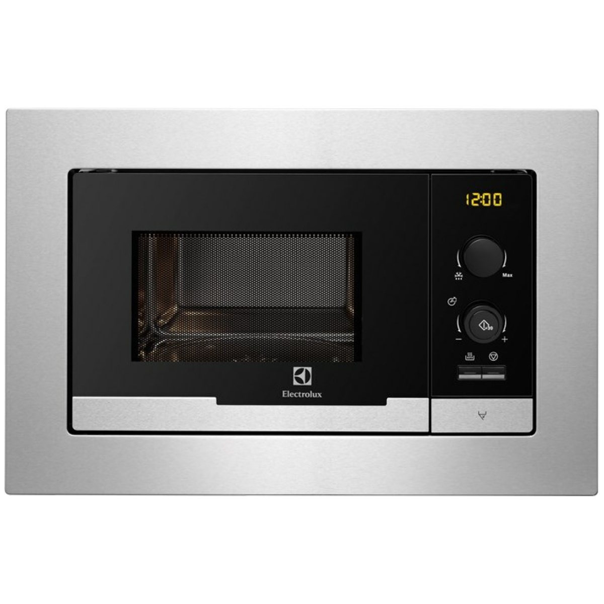ELECTROLUX EMS20107OX Φούρνος Μικροκυμμάτων Εντοιχιζόμενος ΕΩΣ 12 ΔΟΣΕΙΣ - Image 1