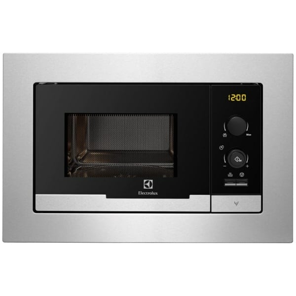 ELECTROLUX EMS20107OX Φούρνος Μικροκυμμάτων Εντοιχιζόμενος ΕΩΣ 12 ΔΟΣΕΙΣ