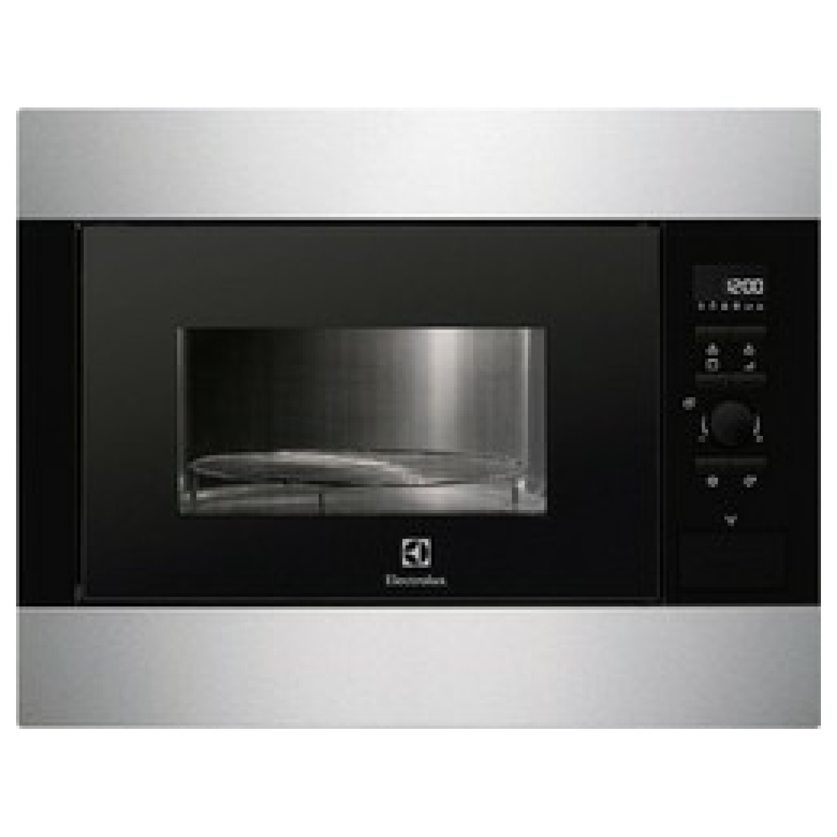 ΕΝΤΟΙΧΙΖΟΜΕΝΟΣ ΦΟΥΡΝΟΣ ΜΙΚΡΟΚΥΜΑΤΩΝ ELECTROLUX EMS26204OX ΜΕ ΓΚΡΙΛ ΕΩΣ 12 ΔΟΣΕΙΣ - Image 1