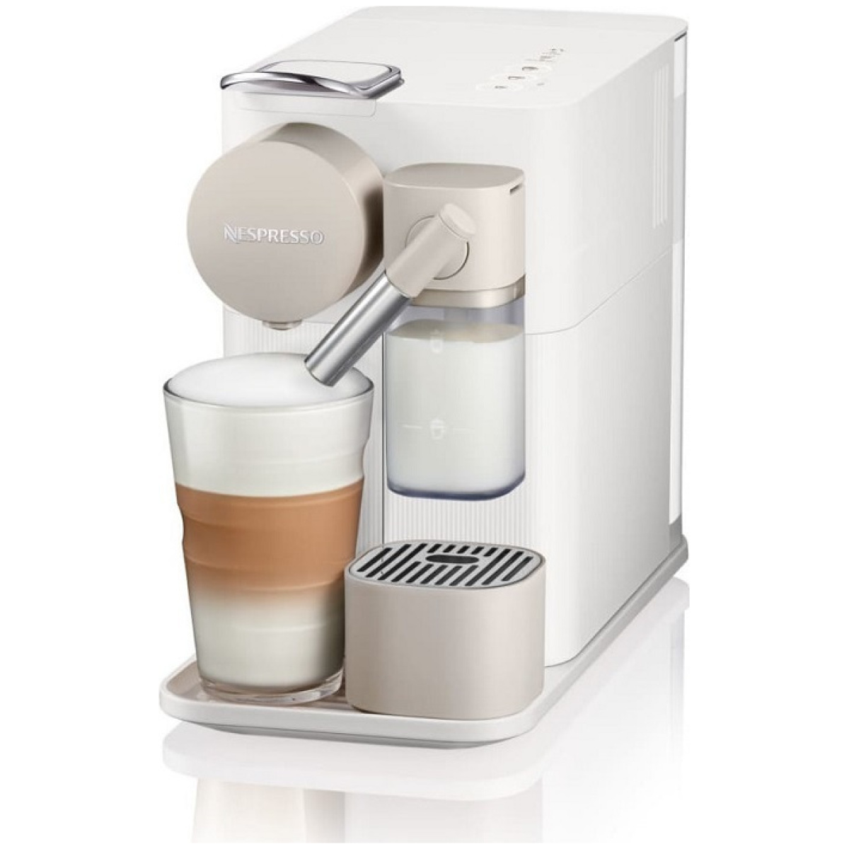 De'Longhi Lattissima One EN510.W Καφετιέρα για Κάψουλες Nespresso Πίεσης 19bar White (ΕΩΣ 12 ΔΟΣΕΙΣ) - Image 1