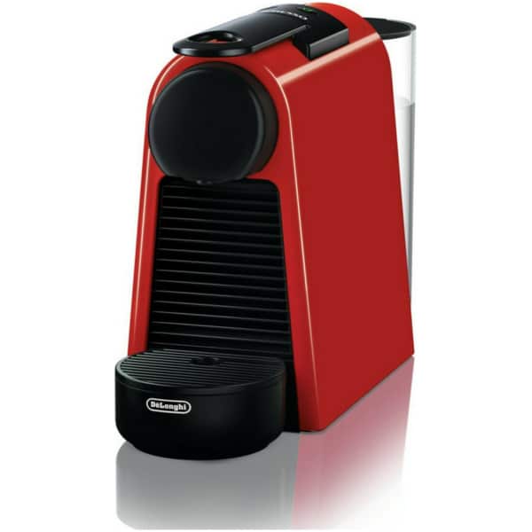 DELONGHI NESPRESSO ESSENZA MINI EN85 KOKKINH Καφετιέρα για Κάψουλες ΕΩΣ 12 ΔΟΣΕΙΣ