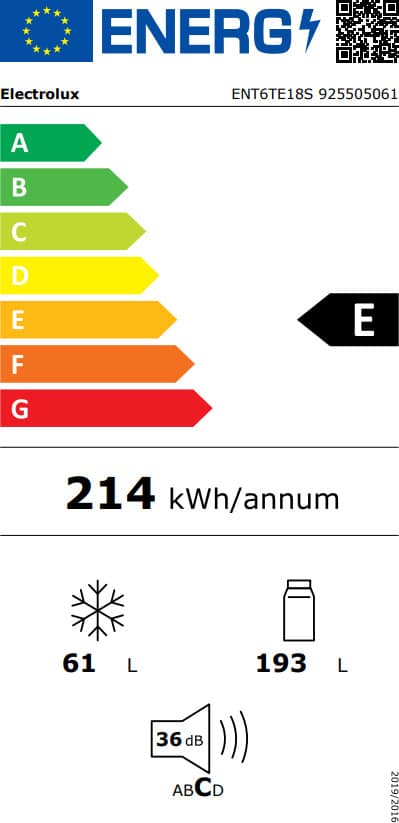 ENT6TE18S_05-590.jpeg ELECTROLUX ENT6TE18S Εντοιχιζόμενος Ψυγειοκαταψύκτης NoFrost E ΕΩΣ 12 ΔΟΣΕΙΣ - Image 5