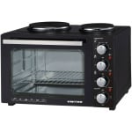 United EO-9738 Ηλεκτρικό Φουρνάκι 35lt με 2 Εστίες ΕΩΣ 12 ΔΟΣΕΙΣ