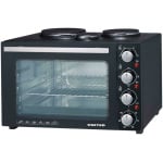 UNITED EO-9739 Ηλεκτρικό Φουρνάκι 48lt με 3 Εστίες ΕΩΣ 12 ΔΟΣΕΙΣ