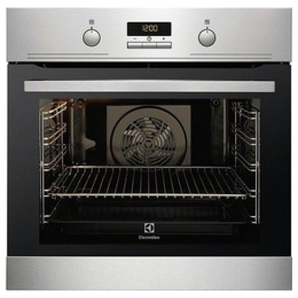 ELECTROLUX EOB3430AOX Φούρνος Εντοιχιζόμενος Άνω Πάγκου 74lt ΕΩΣ 12 ΔΟΣΕΙΣ - Image 1