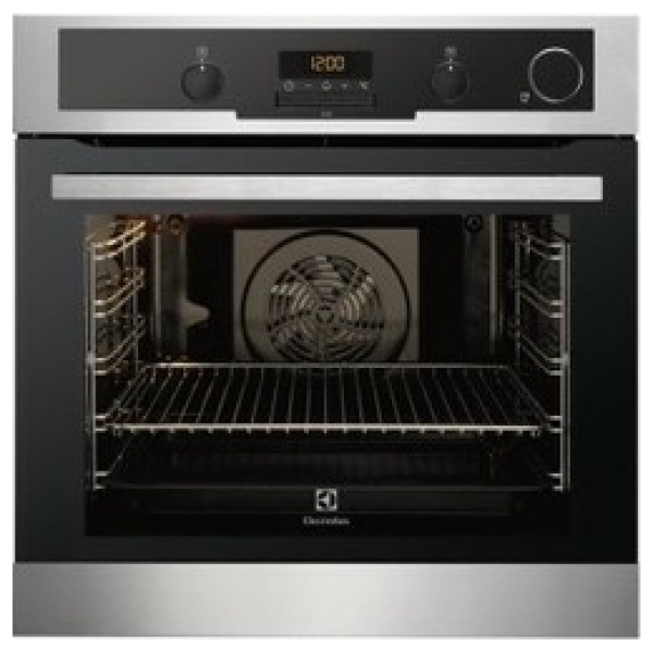 ELECTROLUX EOC6631AOX Φούρνος Εντοιχιζόμενος Άνω Πάγκου 72lt με Πυρόλυση ΕΩΣ 12 ΔΟΣΕΙΣ