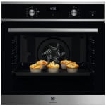 ELECTROLUX EOD5C71X Φούρνος Eντοιχιζόμενος Άνω Πάγκου 72lt A ΕΩΣ 12 ΔΟΣΕΙΣ