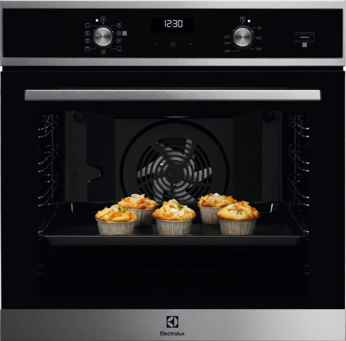 EOD5H70X-_01-165.jpeg ELECTROLUX EOD5C71X Φούρνος Eντοιχιζόμενος Άνω Πάγκου 72lt A ΕΩΣ 12 ΔΟΣΕΙΣ - Image 1