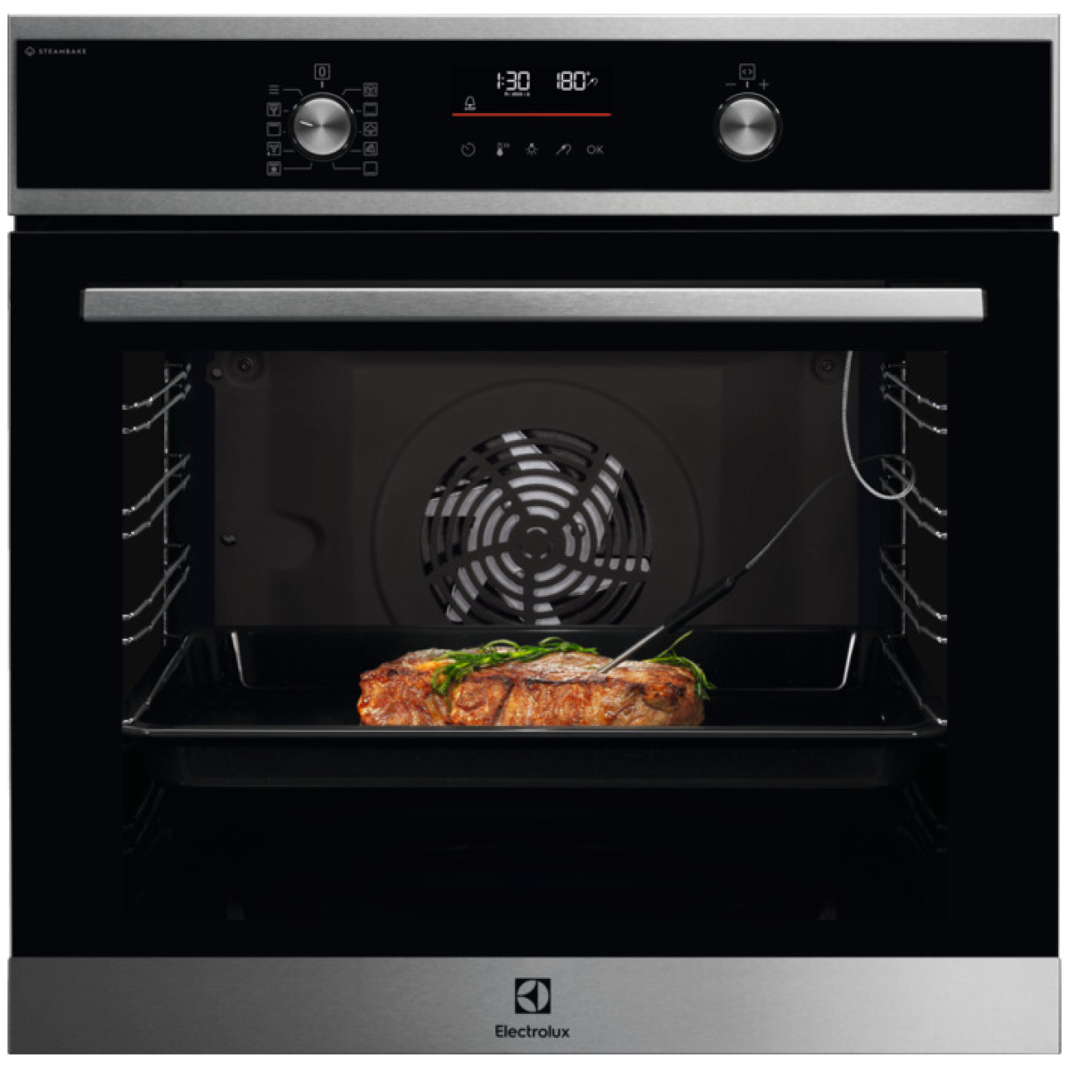 Electrolux EOD6C77X Φούρνος άνω Πάγκου 72lt χωρίς Εστίες Π59.6εκ. Μαύρος ΕΩΣ 12 ΔΟΣΕΙΣ - Image 1